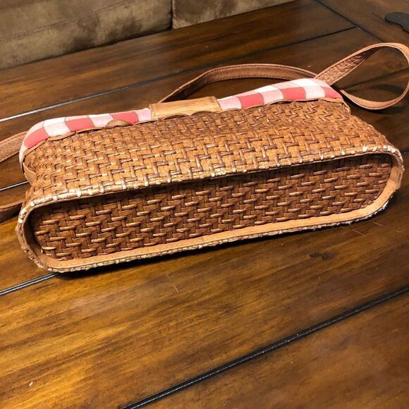 American Angel Wicker Style Bag‎ - Picture 4 of 5